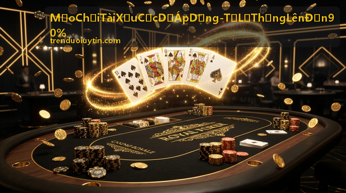 Chiến thuật đặt cược kết hợp tài xỉu - Mẹo chơi tài xỉu cực dễ áp dụng